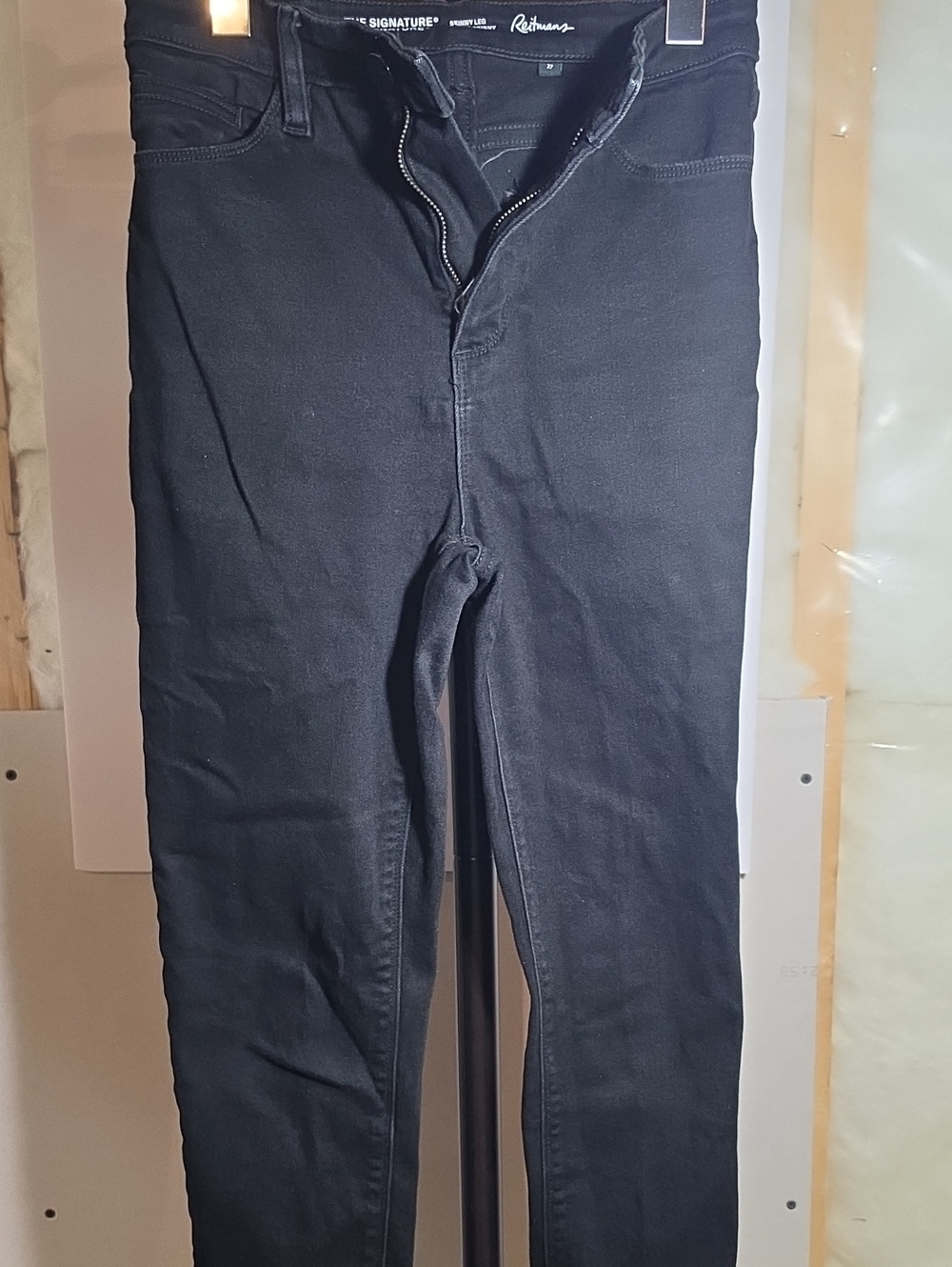 Women's Black Jeans -